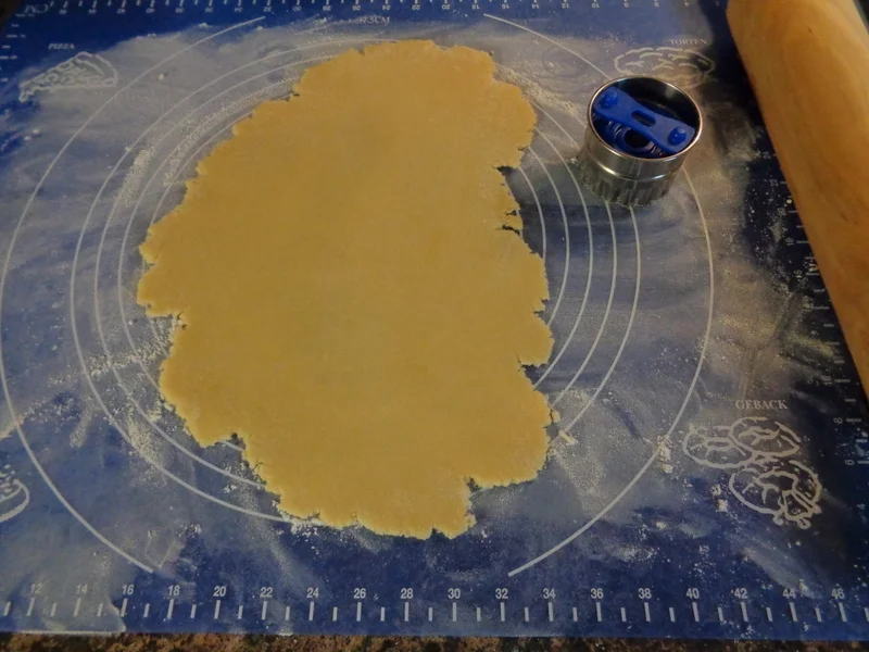 Mürbeteig - Gebäck - Rezept - Bild Nr. 4737