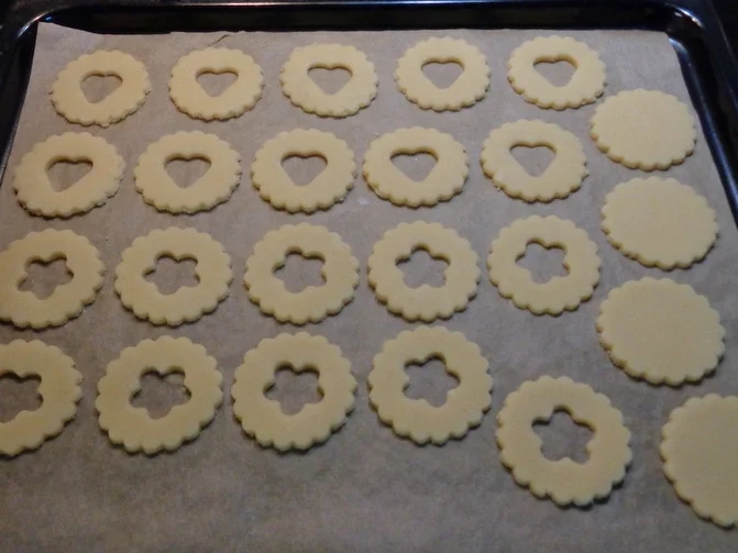 Mürbeteig - Gebäck - Rezept - Bild Nr. 4738