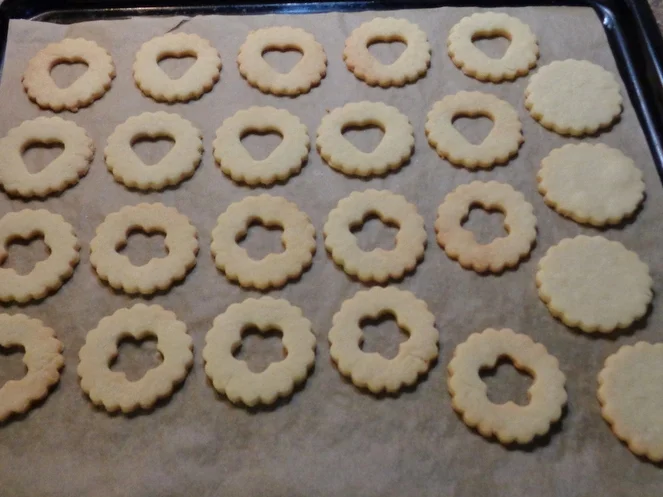 Mürbeteig - Gebäck - Rezept - Bild Nr. 4739