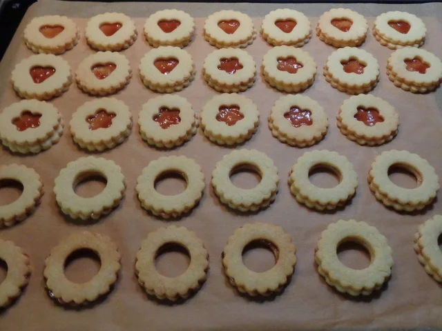 Mürbeteig - Gebäck - Rezept - Bild Nr. 4740