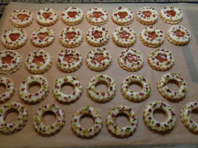 Mürbeteig - Gebäck - Rezept - Bild Nr. 4741