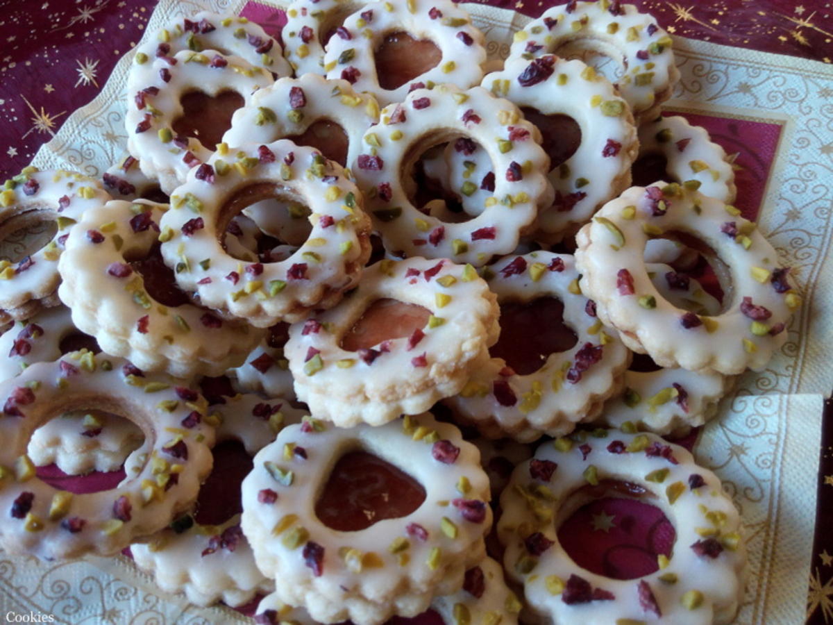 Mürbeteig Gebäck - einfach - von Cookies