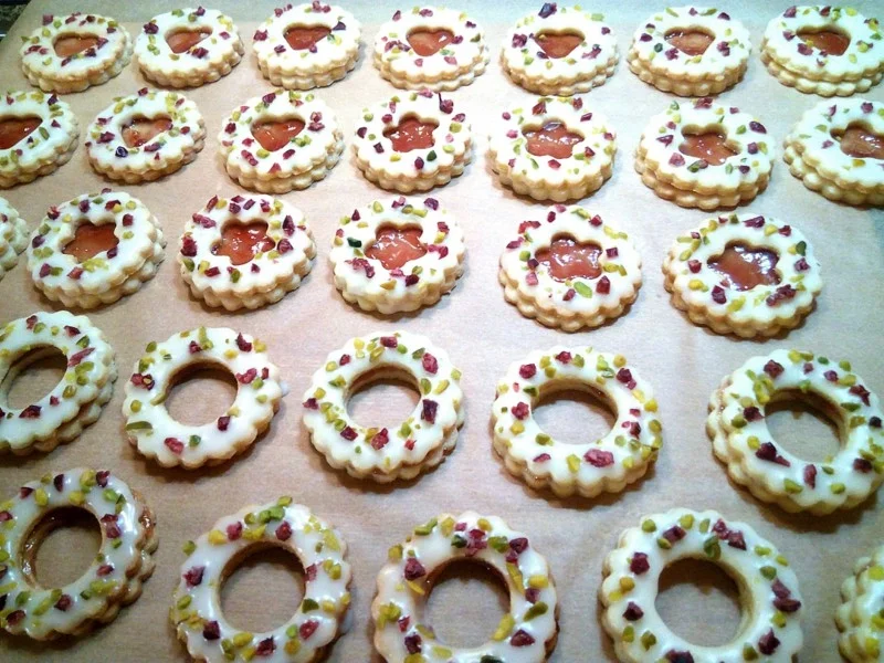 Mürbeteig - Gebäck - Rezept - Bild Nr. 4742