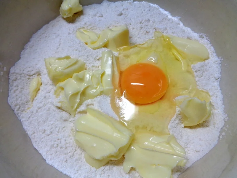 Mürbeteig - Gebäck - Rezept - Bild Nr. 4744