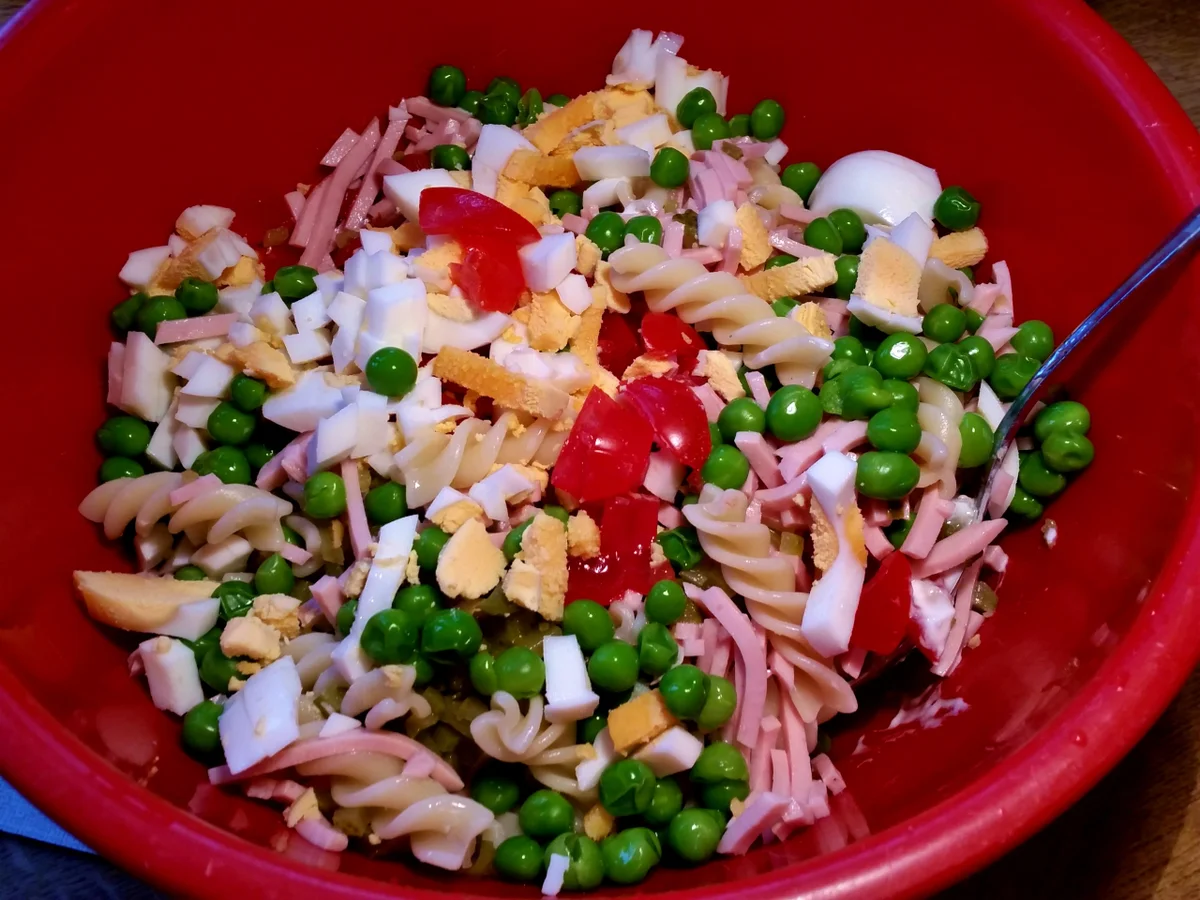 Nudelsalat ... - Rezept - Bild Nr. 4734