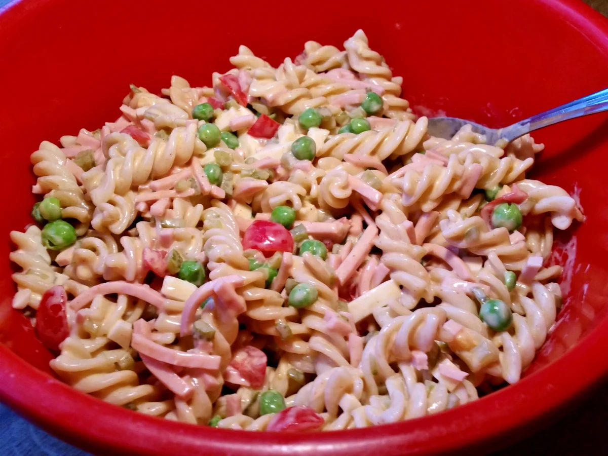 Nudelsalat ... - Rezept - Bild Nr. 4735