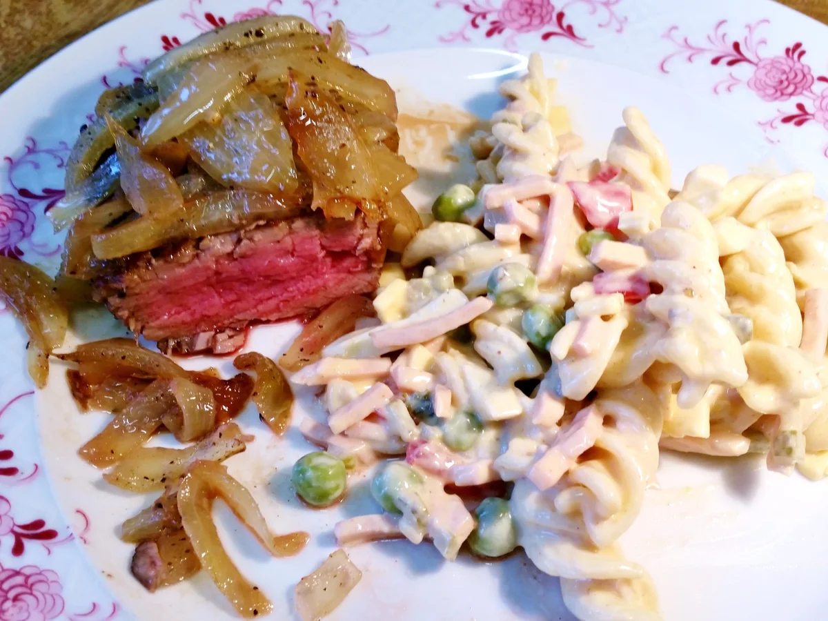 Nudelsalat ... - Rezept - Bild Nr. 4738