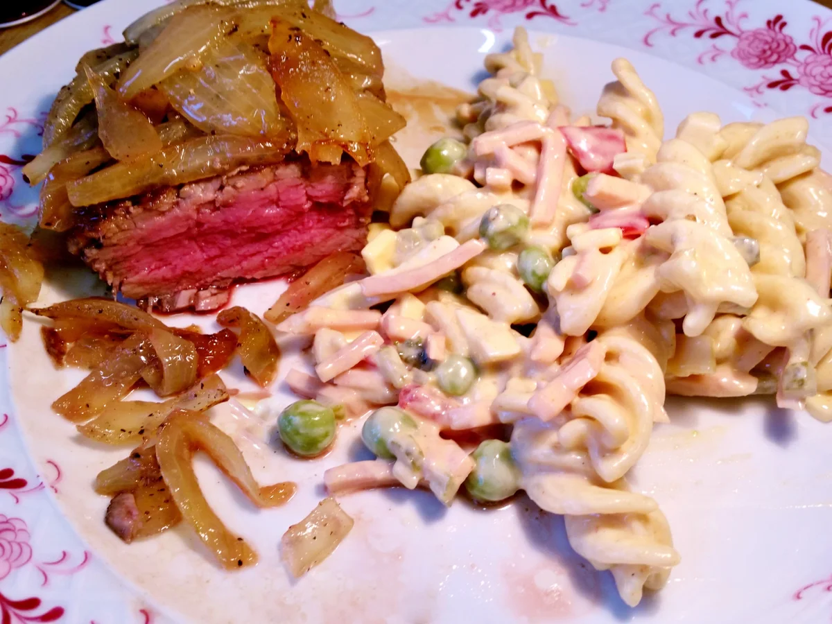 Nudelsalat ... - Rezept - Bild Nr. 4739