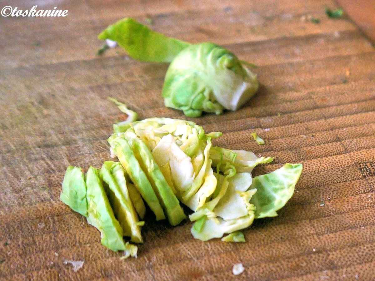 Kartoffel-Rosenkohl-Püree - Rezept - Bild Nr. 3