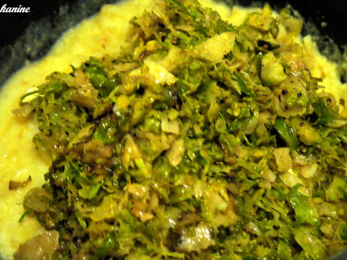 Kartoffel-Rosenkohl-Püree - Rezept - Bild Nr. 9