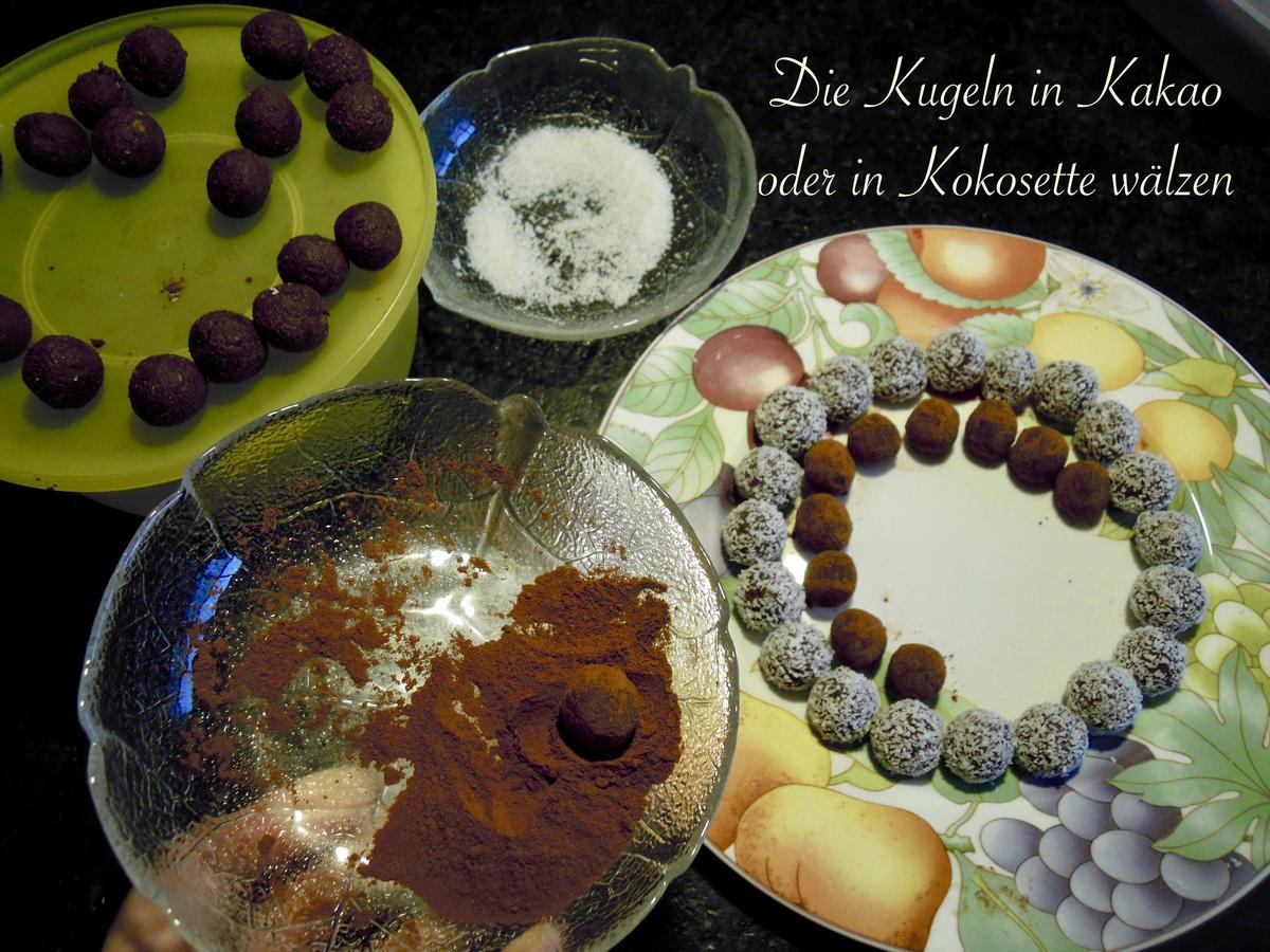 Rumkugeln mit Orangenlikör Rosinen - einfach - von emari Rumkugeln mit Orangenlikör Rosinen - einfach - von emari