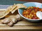 Chana masala - Arbeiter-Curry - Mit Fladenbrot - Rezept - Bild Nr. 4735