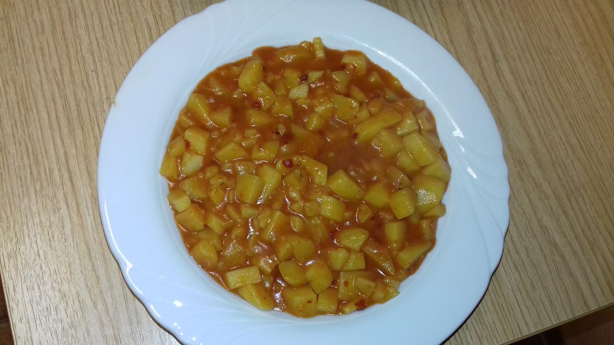 Leckeres Kartoffelgulasch - Rezept - Bild Nr. 4734