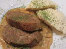 Fleisch: Minihackbraten in sahniger Zwiebel-Senf-Soße - Rezept - Bild Nr. 4734