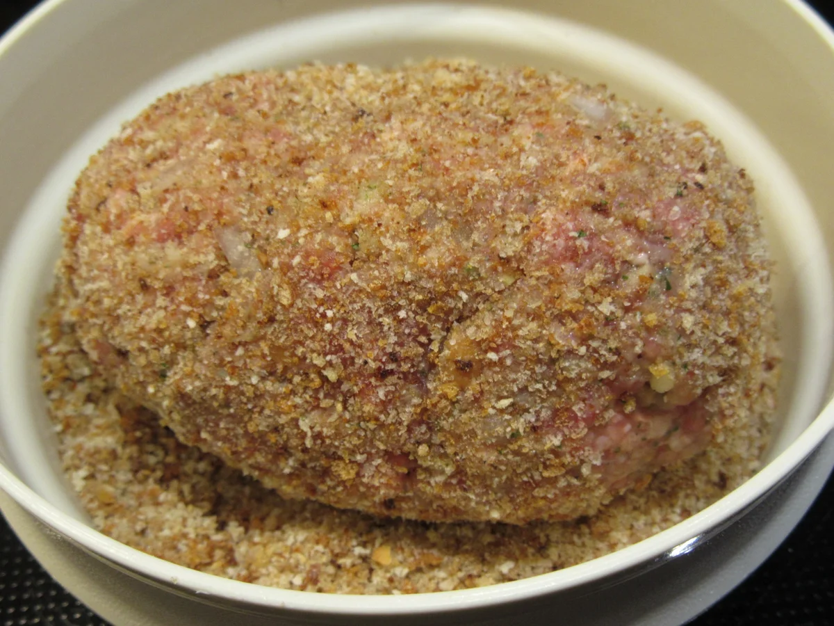 Fleisch: Minihackbraten in sahniger Zwiebel-Senf-Soße - Rezept - Bild Nr. 4737