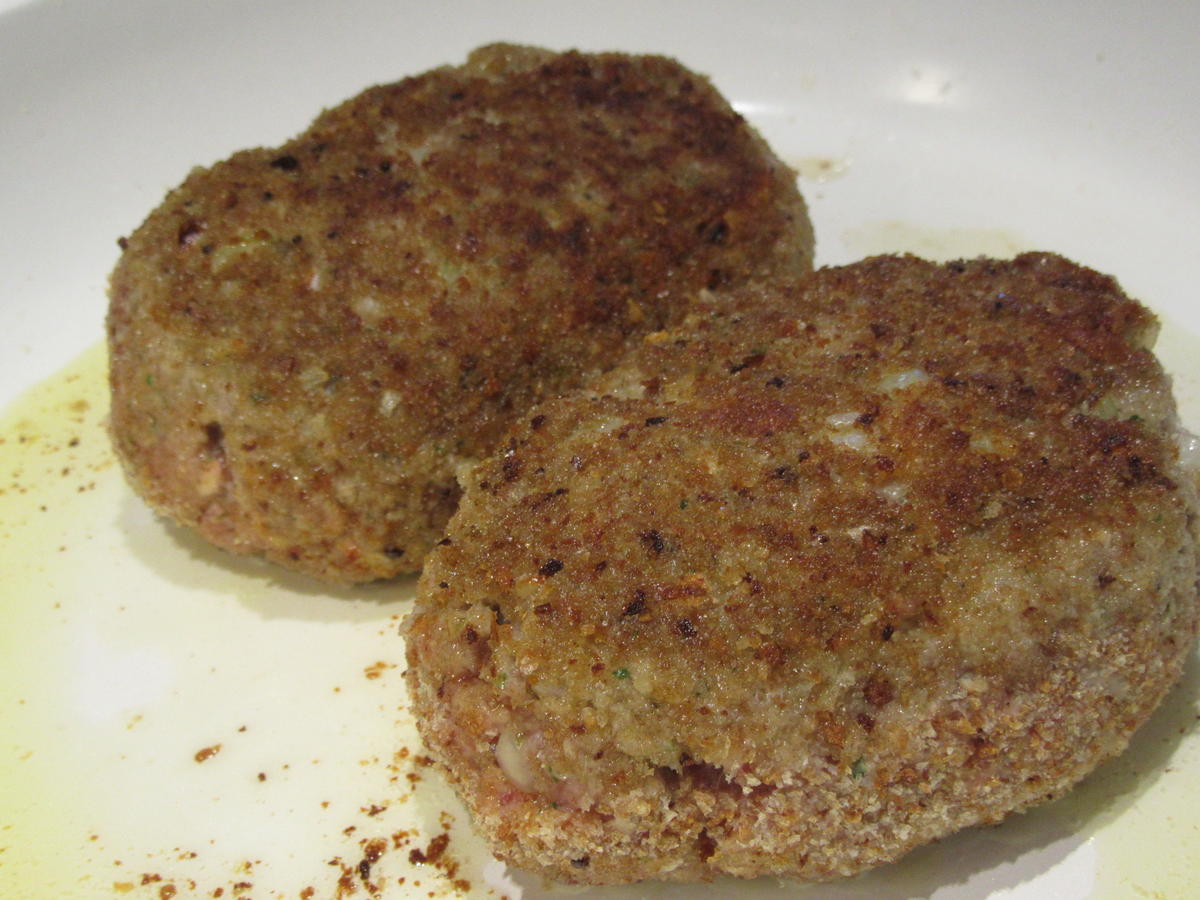 Fleisch: Minihackbraten in sahniger Zwiebel-Senf-Soße - Rezept - Bild Nr. 4738