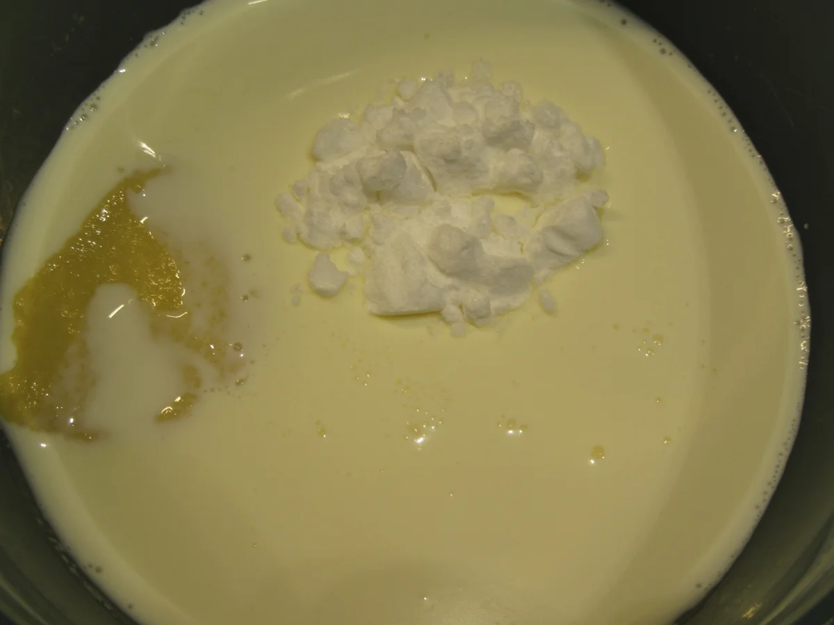 Fleisch: Minihackbraten in sahniger Zwiebel-Senf-Soße - Rezept - Bild Nr. 4741