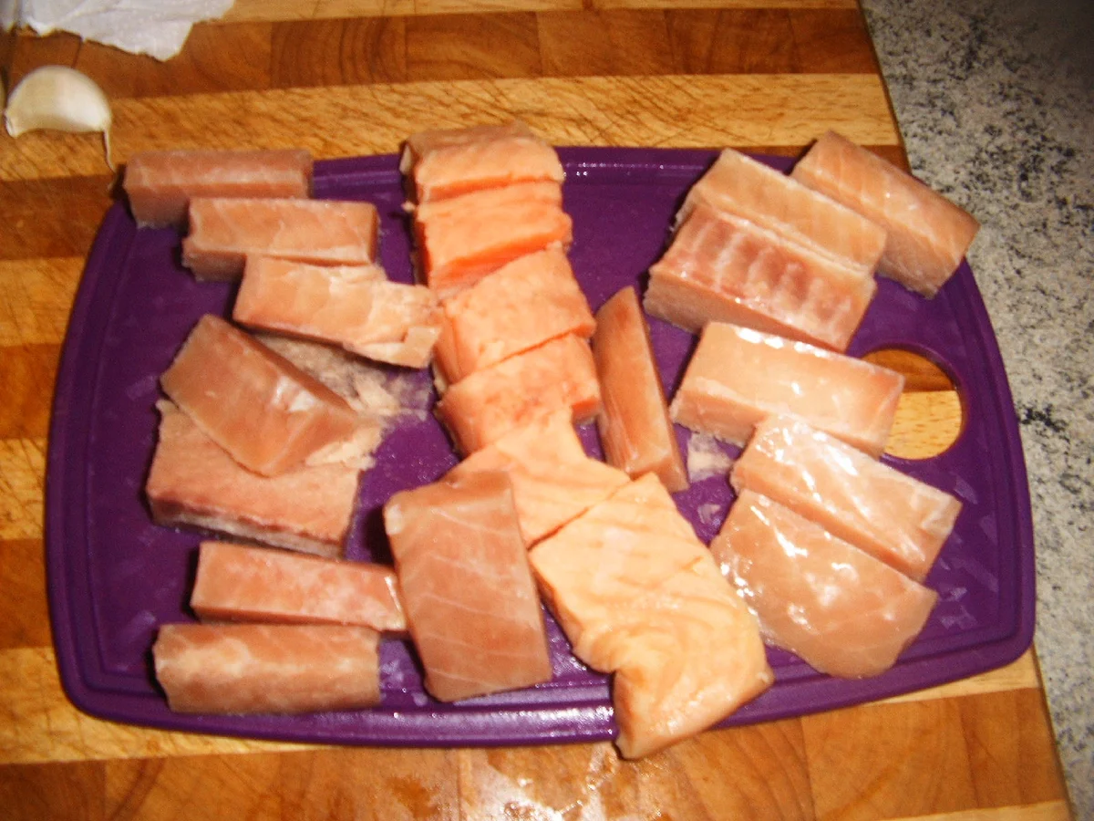 Rezept: Chicoree-Lachs-Auflauf Bild Nr. 4738 Chicoree-Lachs-Auflauf - Rezept - Bild Nr. 4738