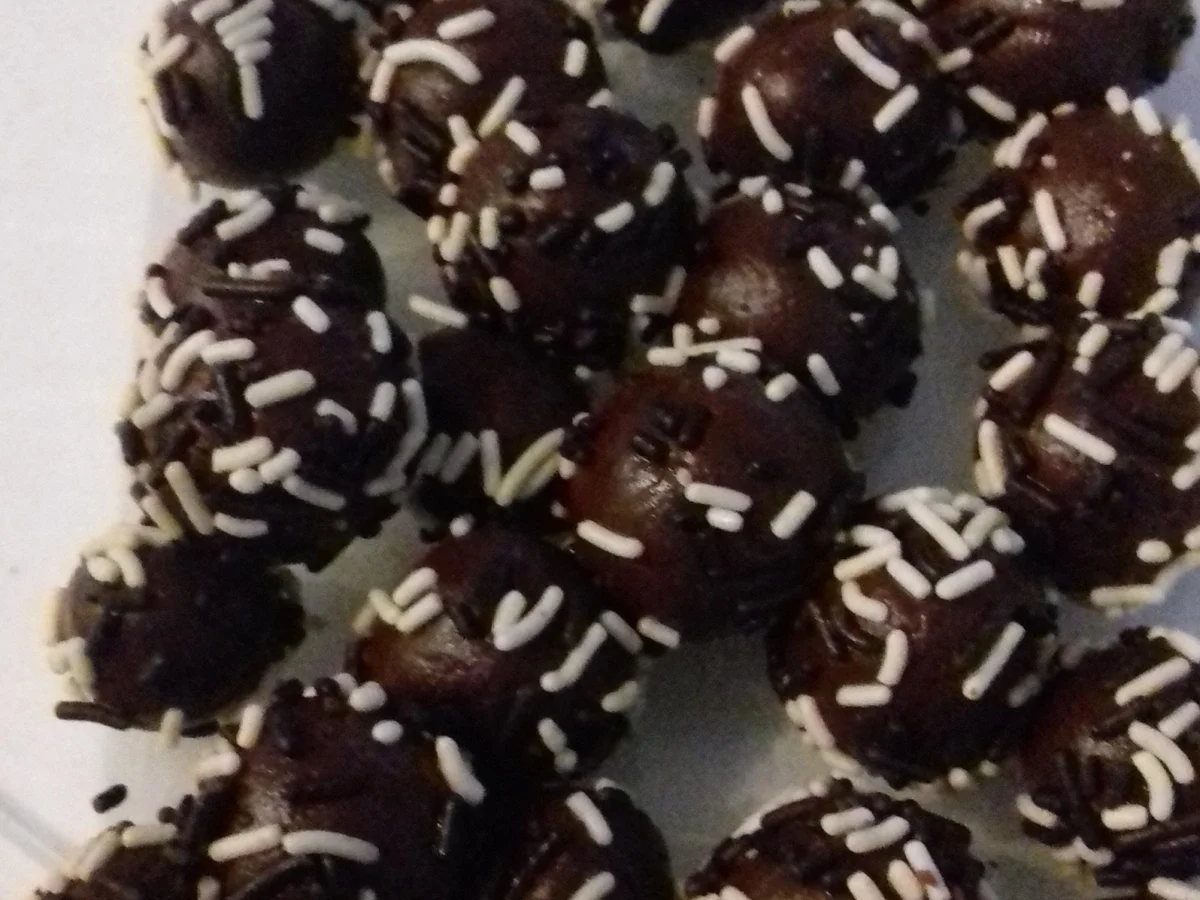 Rumkugeln mit der Kitchen Aid - Rezept - Bild Nr. 2