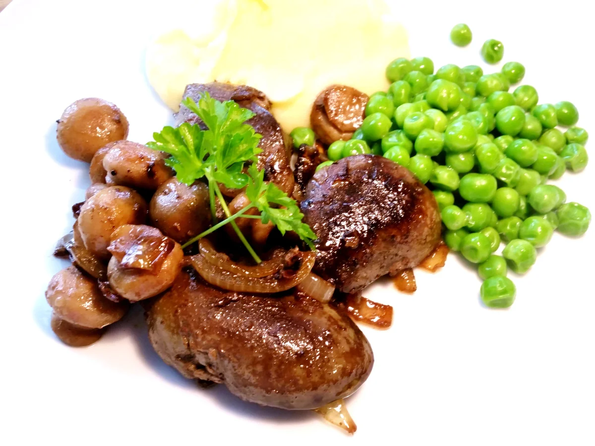 Rezept: Gänseleber ... Bild Nr. 4736 Gänseleber ... - Rezept - Bild Nr. 4736