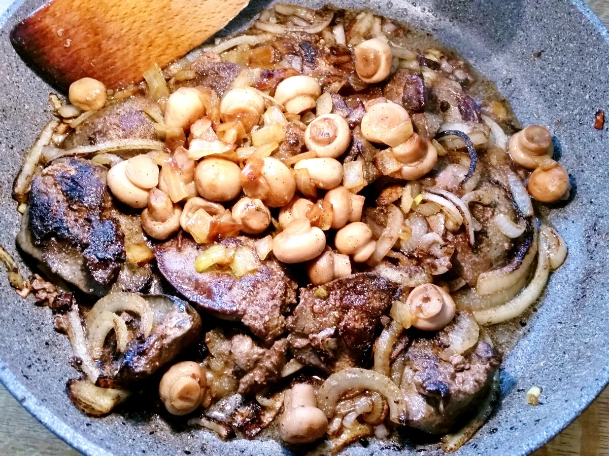 Rezept: Gänseleber ... Bild Nr. 4740 Gänseleber ... - Rezept - Bild Nr. 4740