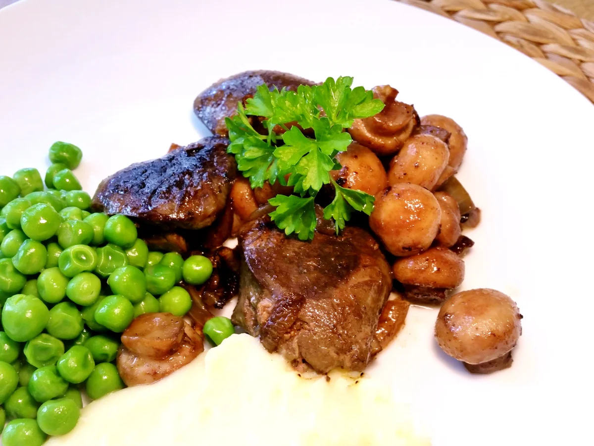 Rezept: Gänseleber ... Bild Nr. 4741 Gänseleber ... - Rezept - Bild Nr. 4741