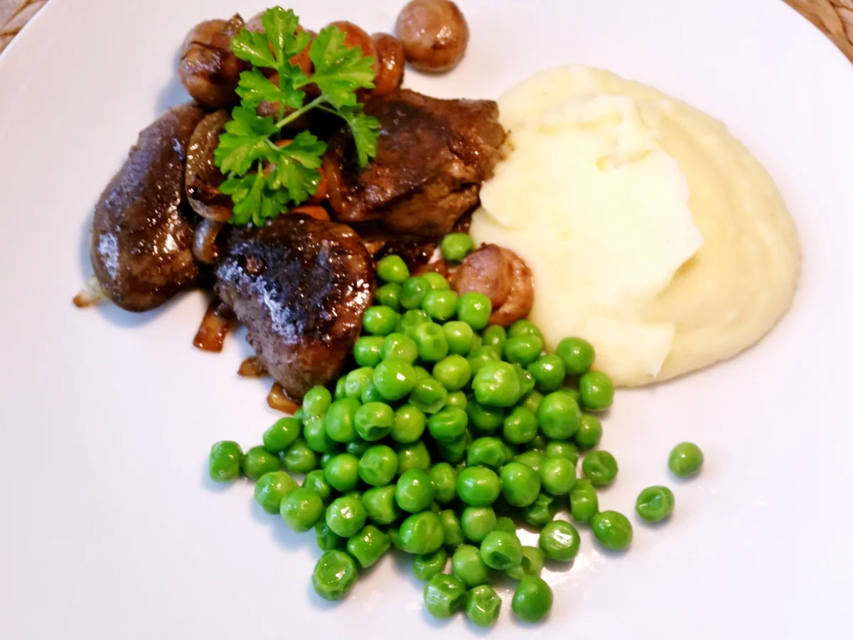 Rezept: Gänseleber ... Bild Nr. 4742 Gänseleber ... - Rezept - Bild Nr. 4742