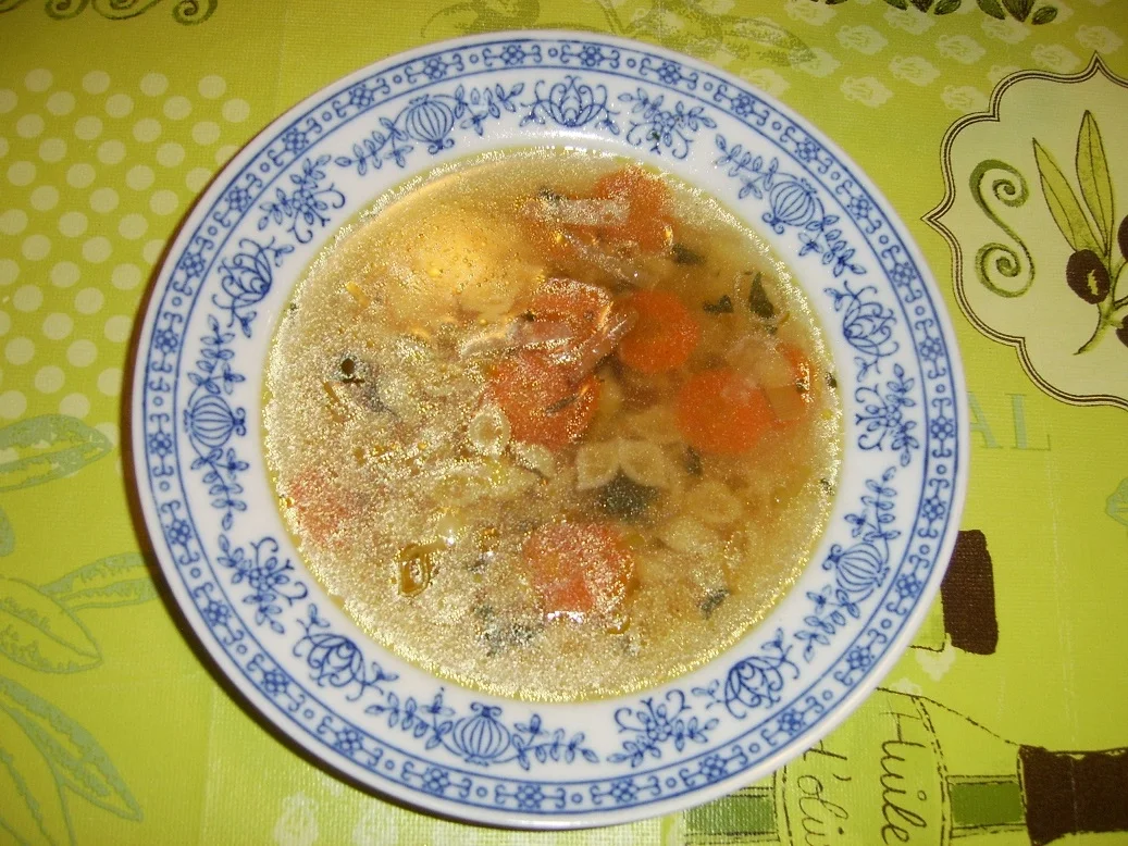 Rezept: Hühnersuppe Bild Nr. 4735 Hühnersuppe - Rezept - Bild Nr. 4735