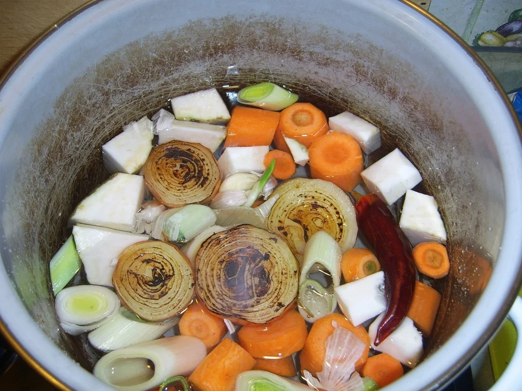 Rezept: Hühnersuppe Bild Nr. 4738 Hühnersuppe - Rezept - Bild Nr. 4738