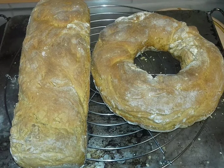 Rustikales Dinkelbrot - Rezept - Bild Nr. 4735