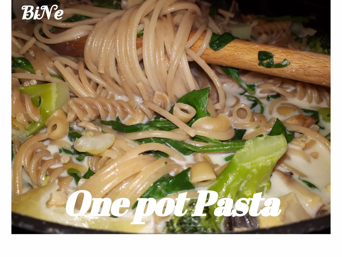 Rezept: BiNe` S ONE POT PASTA Bild Nr. 4740 BiNe` S ONE POT PASTA - Rezept - Bild Nr. 4740