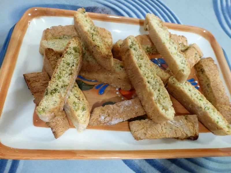Beschwipste Pistaziencantuccini - Rezept - Bild Nr. 4735