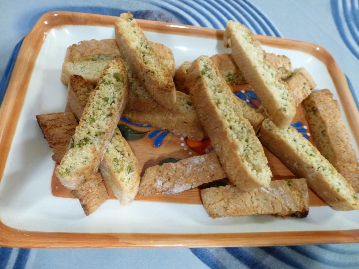 Bilder für Beschwipste Pistaziencantuccini - Rezept