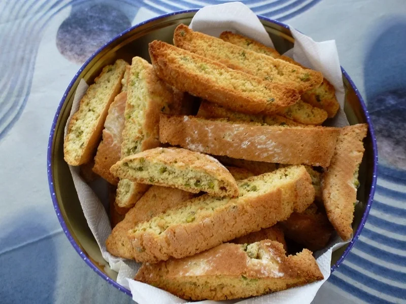 Beschwipste Pistaziencantuccini - Rezept - Bild Nr. 4737