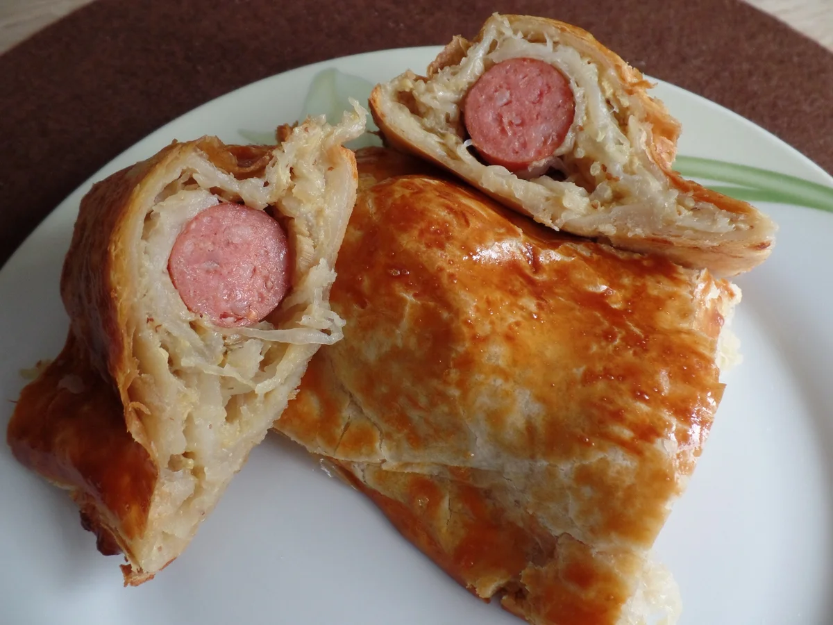 Deftige Würstchen im Schlafrock - Rezept - Bild Nr. 4735