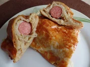 Deftige Würstchen im Schlafrock - Rezept - Bild Nr. 4735