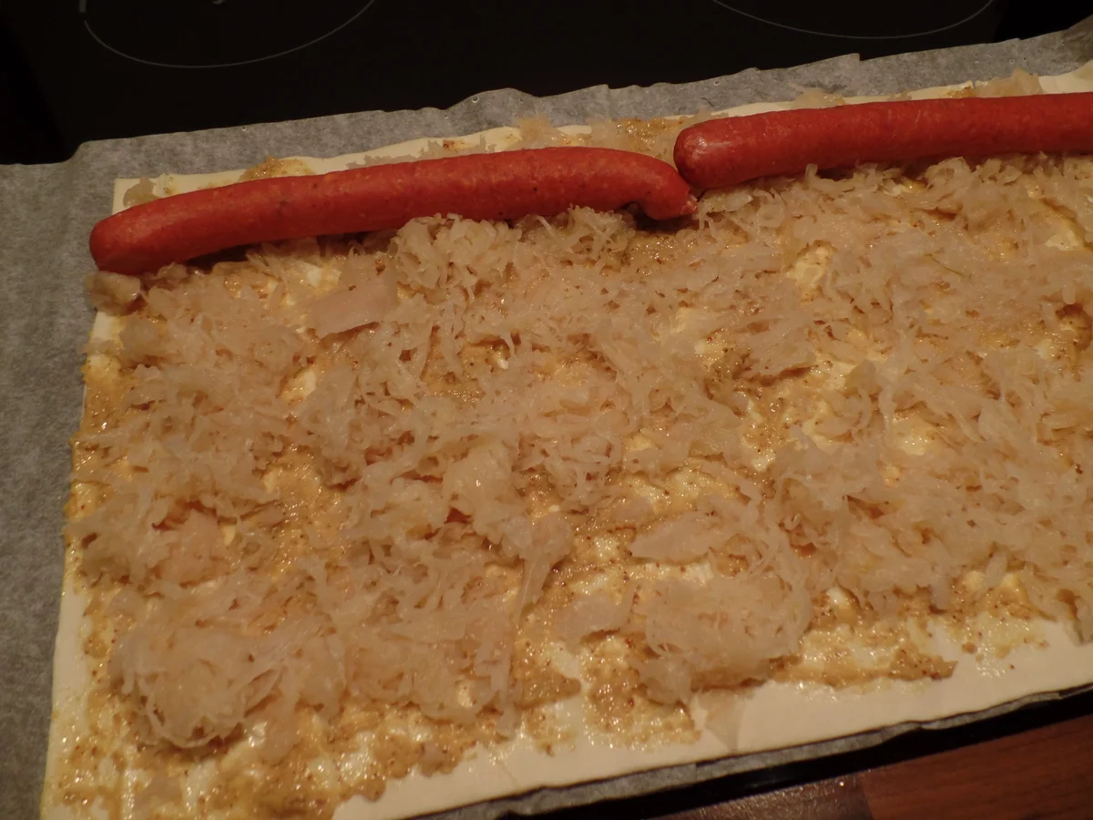 Deftige Würstchen im Schlafrock - Rezept - Bild Nr. 4737