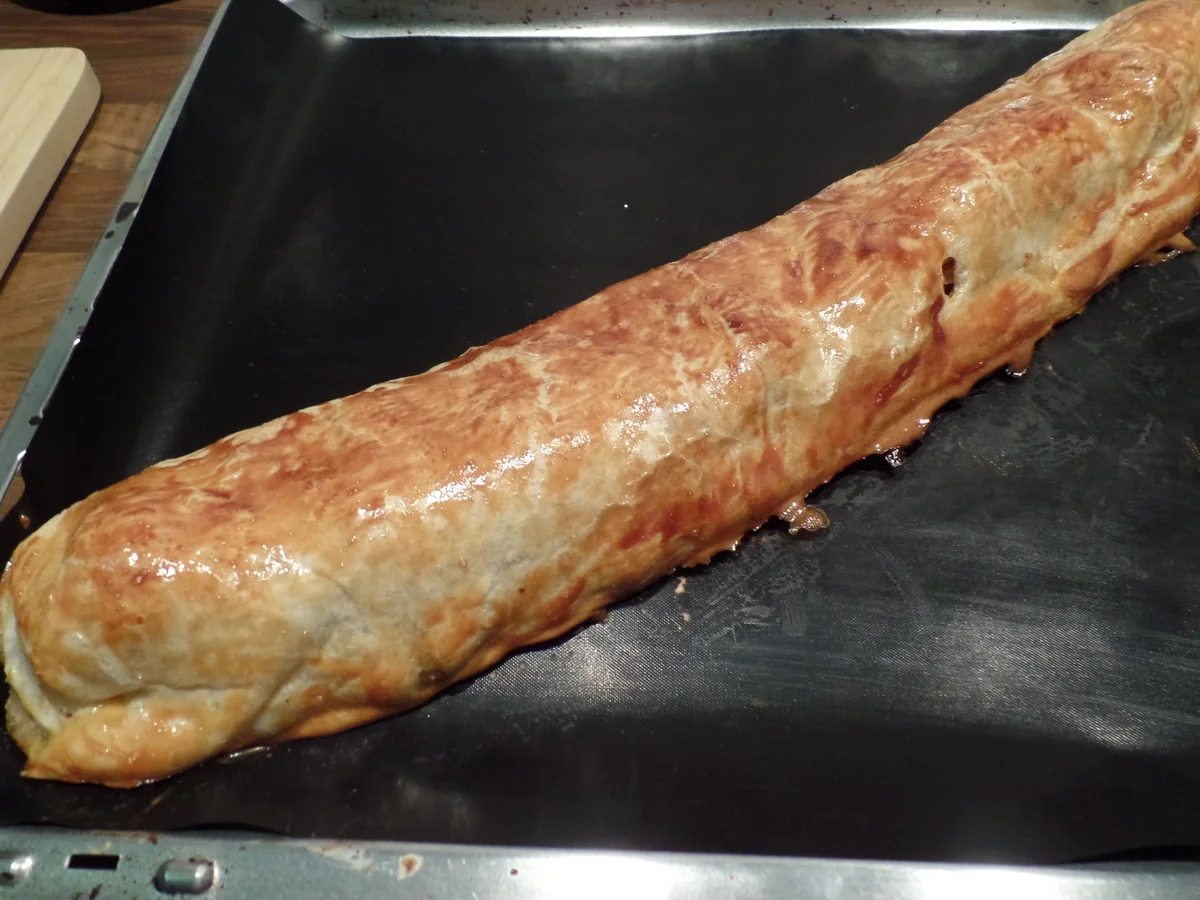 Deftige Würstchen im Schlafrock - Rezept - Bild Nr. 4740