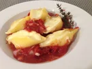 Pasta mit Zitronenricotta und Tomatensauce - Rezept - Bild Nr. 4736