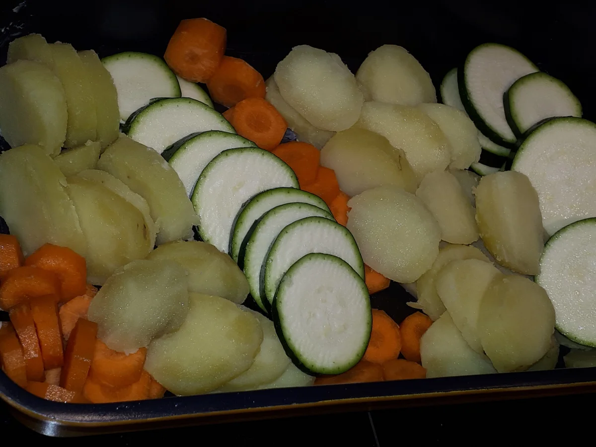 BiNe` S KARTOFFEL GEMÜSEAUFLAUF - Rezept - Bild Nr. 4736