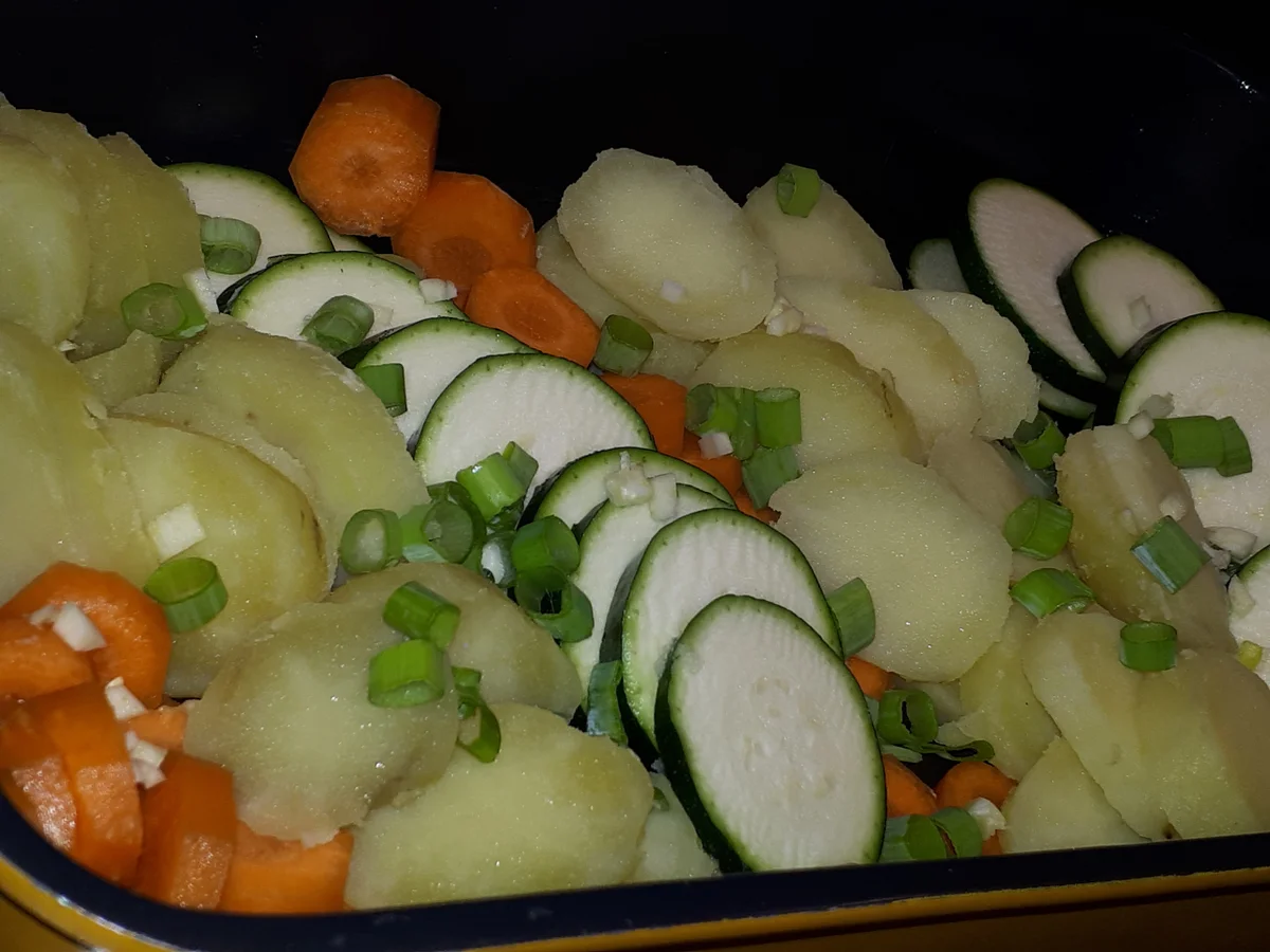 BiNe` S KARTOFFEL GEMÜSEAUFLAUF - Rezept - Bild Nr. 4737