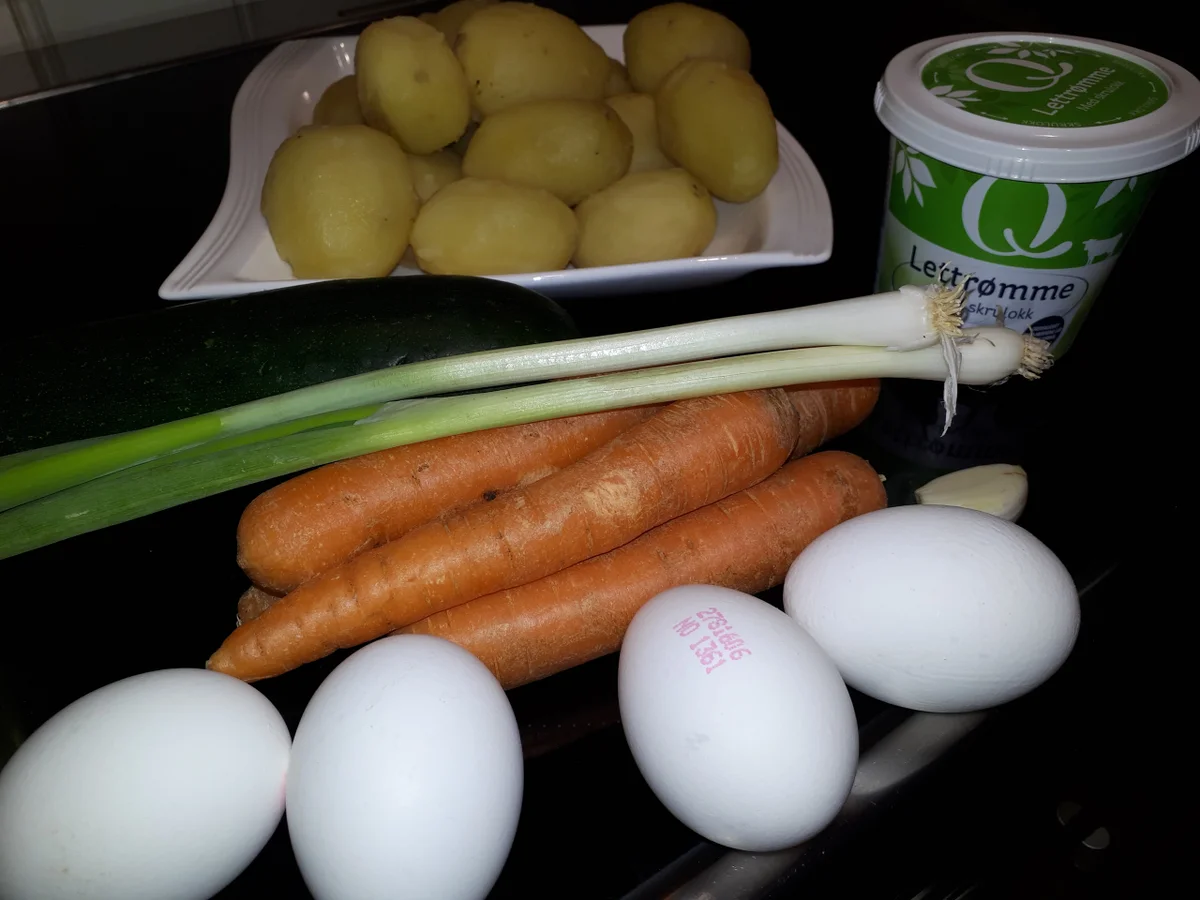 BiNe` S KARTOFFEL GEMÜSEAUFLAUF - Rezept - Bild Nr. 4738