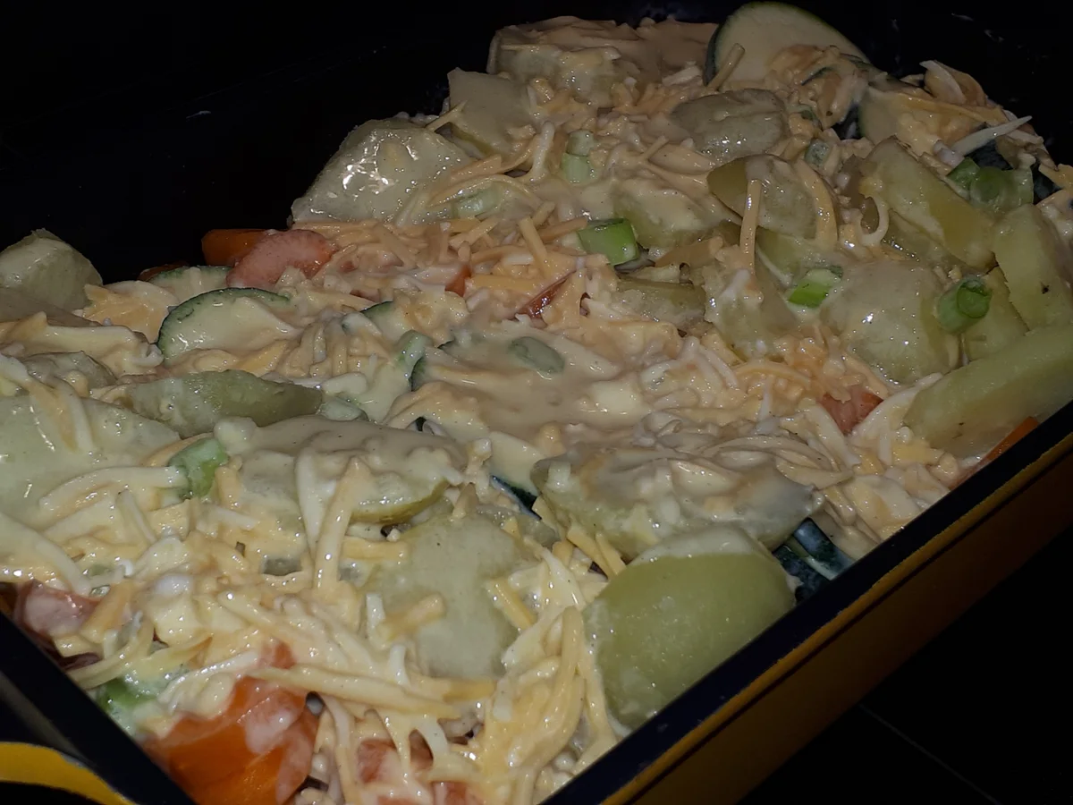 BiNe` S KARTOFFEL GEMÜSEAUFLAUF - Rezept - Bild Nr. 4739