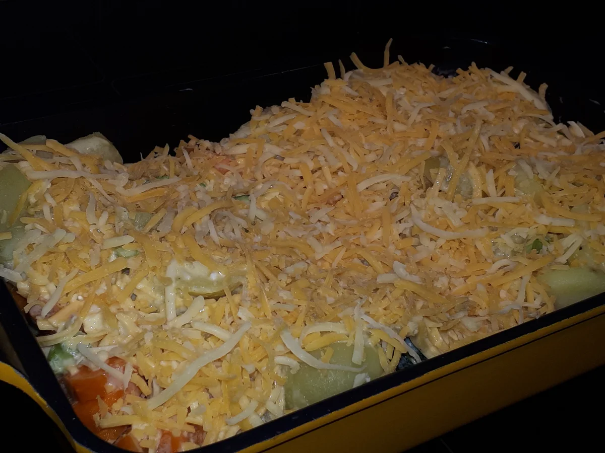 BiNe` S KARTOFFEL GEMÜSEAUFLAUF - Rezept - Bild Nr. 4740