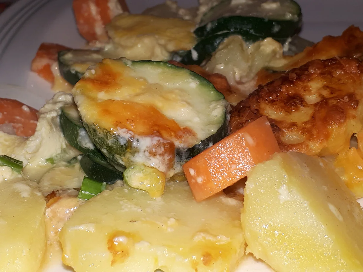 BiNe` S KARTOFFEL GEMÜSEAUFLAUF - Rezept - Bild Nr. 4737