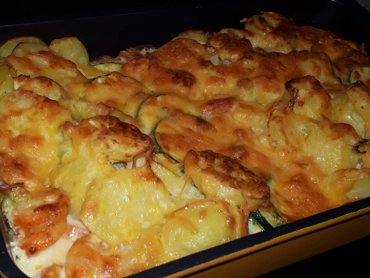 BiNe` S KARTOFFEL GEMÜSEAUFLAUF - Rezept - Bild Nr. 4738