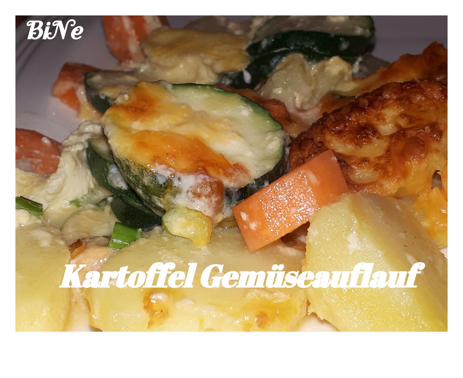 BiNe` S KARTOFFEL GEMÜSEAUFLAUF - Rezept - kochbar.de