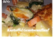BiNe` S KARTOFFEL GEMÜSEAUFLAUF - Rezept - Bild Nr. 4741