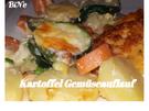 BiNe` S KARTOFFEL GEMÜSEAUFLAUF - Rezept - Bild Nr. 4741
