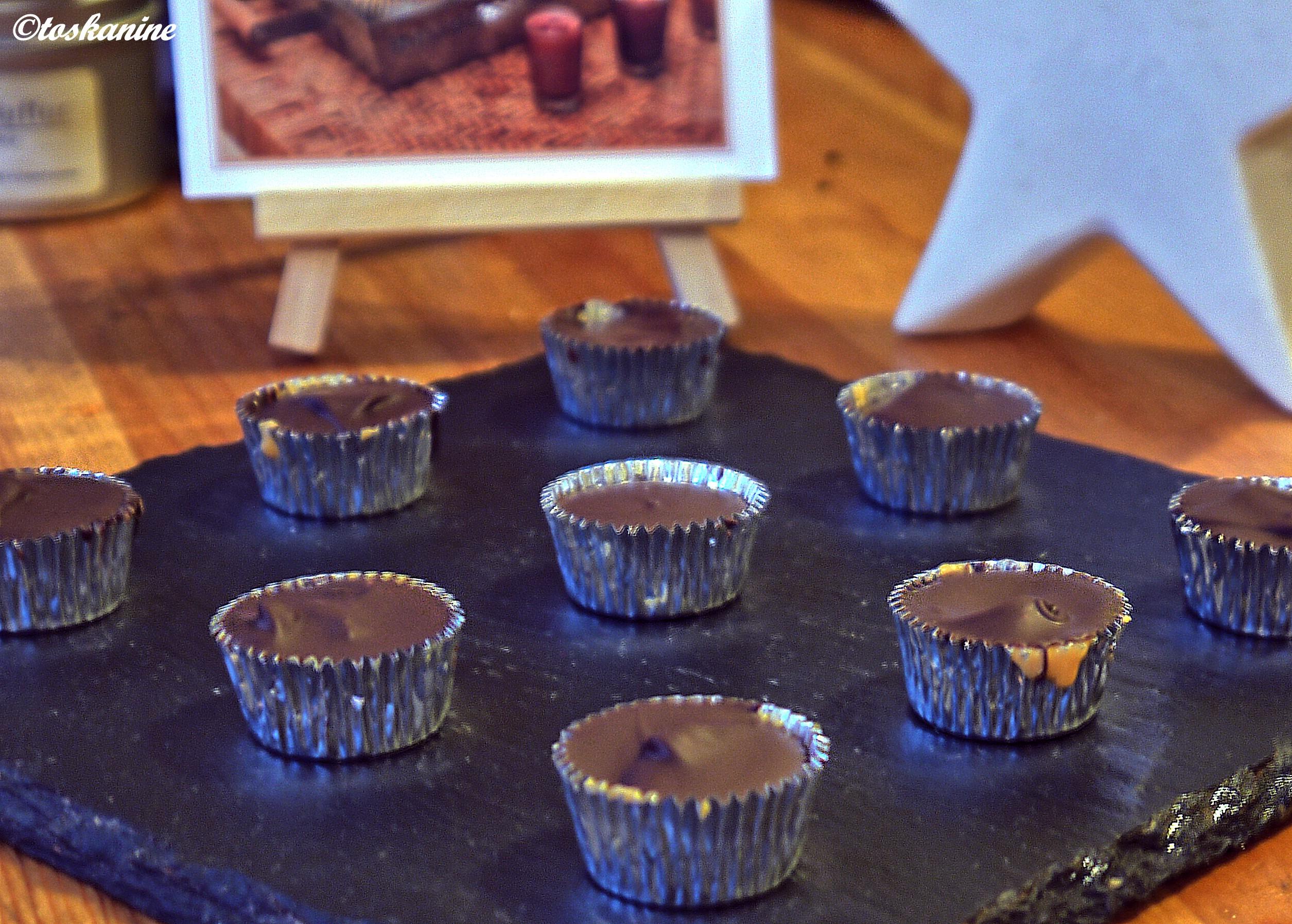 Bilder für Peanut Butter Cups - Rezept